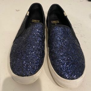 KEDS x kate spade new york DOUBLE DECKER GLITTER